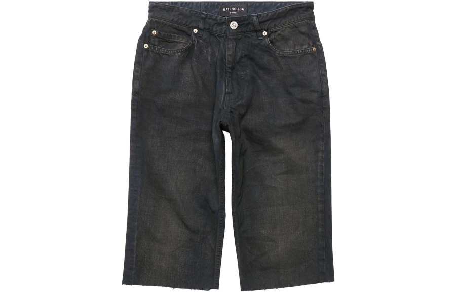 Balenciaga SS23 Casual Shorts Men's Dark Gray