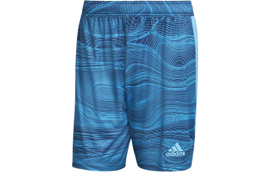 Adidas Adidas Casual Shorts Men's Blue Moderate