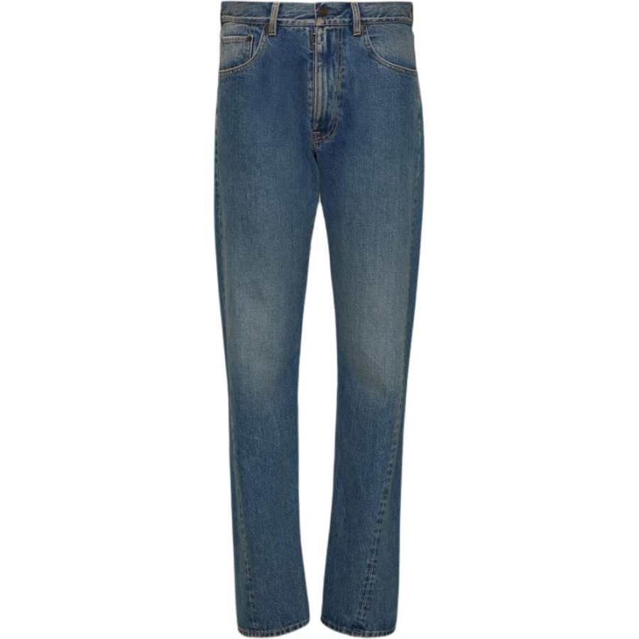 Maison Margiela 4 Stitch Straight Leg Jeans