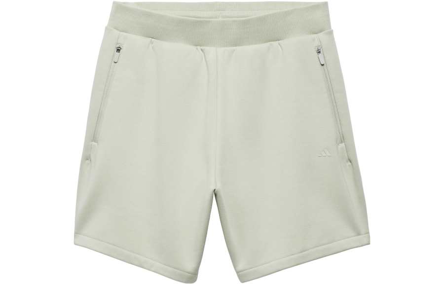 Adidas Originals Adidas Basketball Chapter 1 Casual Shorts Unisex Light Green