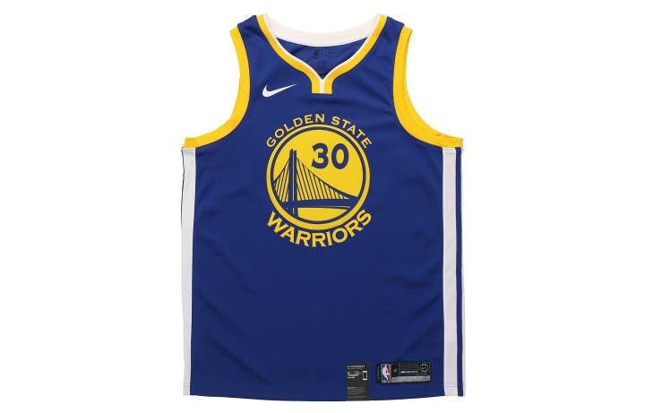 Nike Nike Basketball Jersey Men's Blue