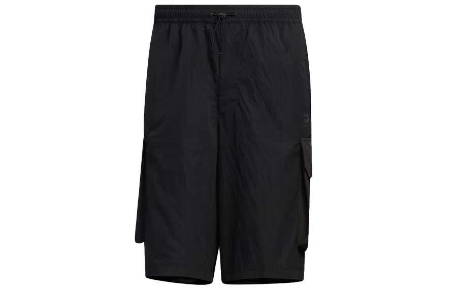 Adidas Neo Casual Shorts Men's Black Moderate