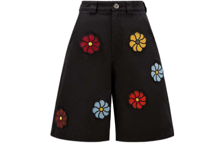 MONCLER GENIUS x JW Anderson Casual Shorts Unisex Black