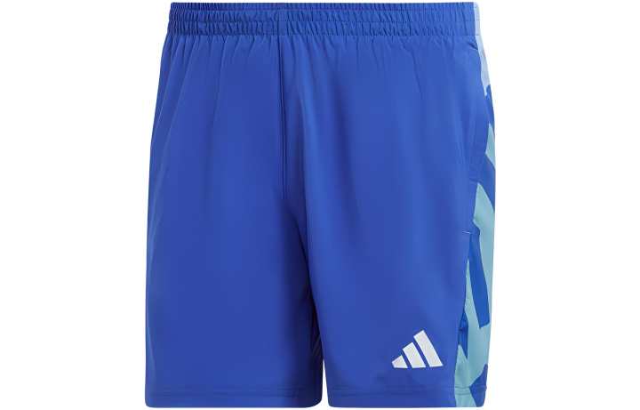 Adidas Adidas Casual Shorts Men's Blue Moderate