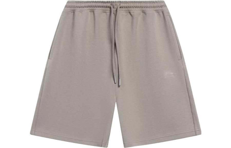 Li-Ning Li Ning Sports Trendy Collection Shorts Men's Reindeer Brown