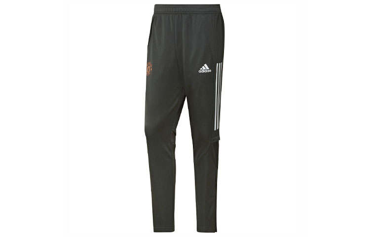 Adidas Adidas Manchester United Sports Pants Men's Ruins Green Moderate