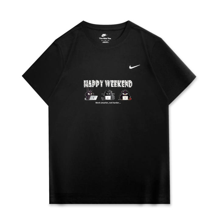 Nike Nike Sportswear T Shirt Unisex Black
