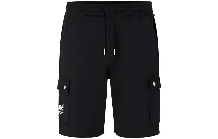 Lee Lee Casual Shorts Men's Black Moderate