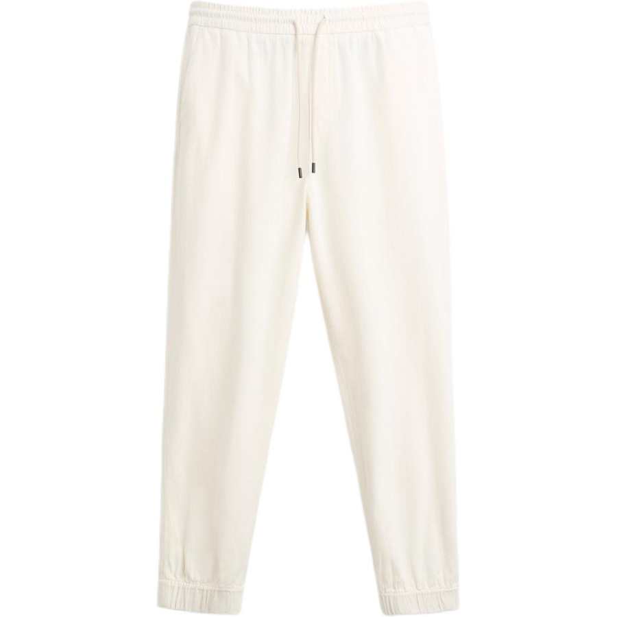 ZARA Casual Pants Men's Beige Moderate Cuffed Pants