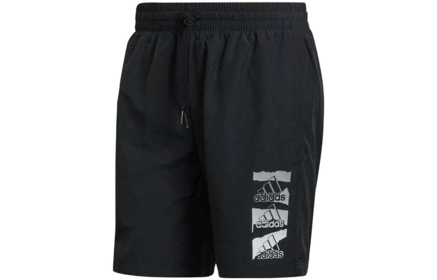 Adidas Adidas Casual Shorts Men's Black Moderate