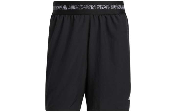 Adidas Adidas Casual Shorts Men's Black Moderate