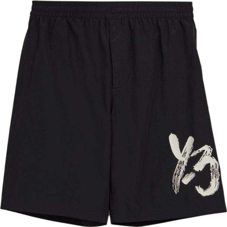 Y-3 Y 3 Casual Shorts Unisex Black Moderate