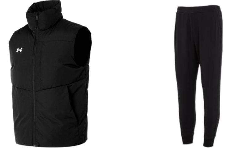 Under Armour Casual Sportswear Men's Stand Collar Moderate