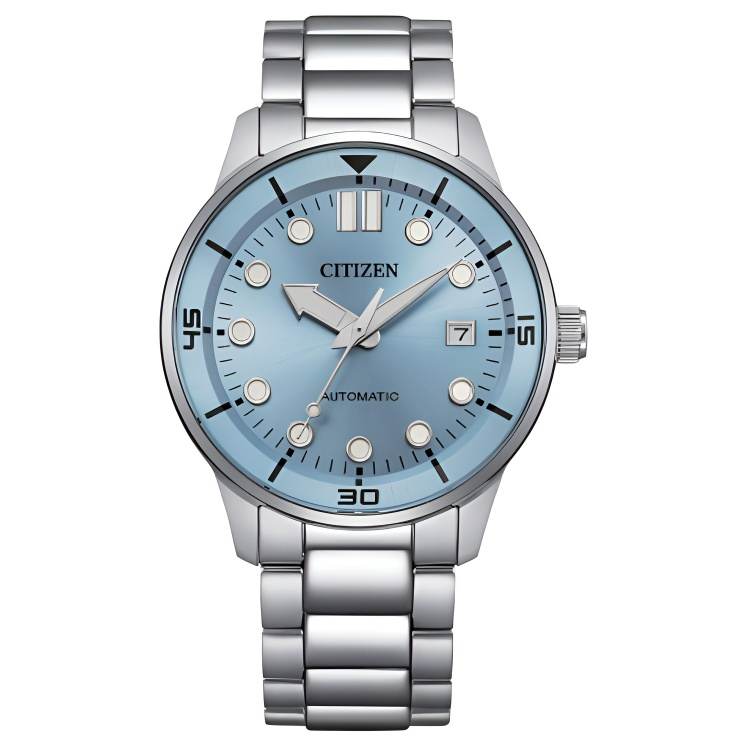 CITIZEN Mechanical Wrist Watch Collection Automatic Mechanical Movement Stainless Steel Strap Watch