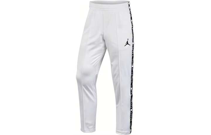 Jordan Jordan Air Knitted Sweatpants Men's White