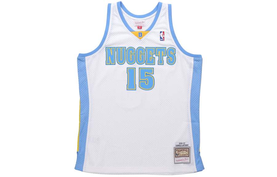 Mitchell Ness Mitchell Ness x NBA Basketball Jersey Unisex White