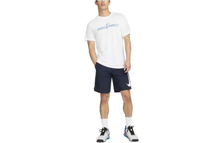 Nike Nike Casual Shorts Men's Blue Moderate