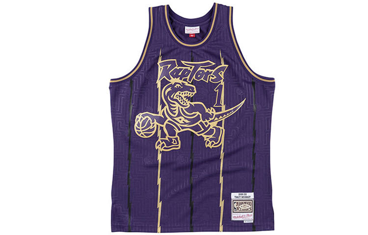 Mitchell Ness Mitchell Ness Basketball Jersey Men's Purple