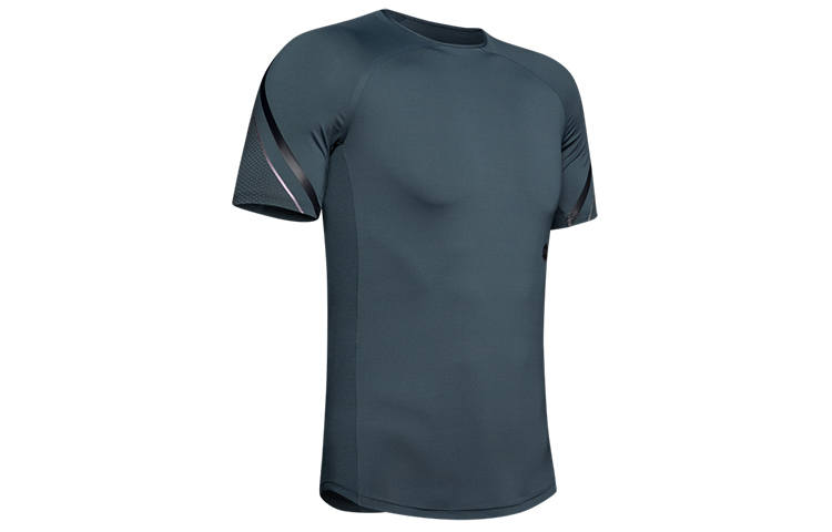 Under Armour RUSH Fitness Clothing Men's Ultra Cool Copper Moderate