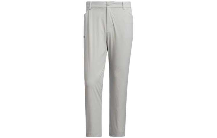 Adidas Adidas Casual Pants Men's Gray Moderate Straight Fit Pants