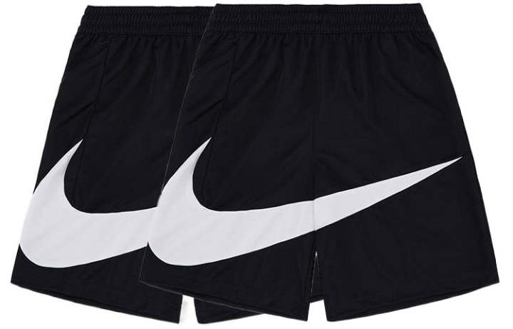 Nike Nike Casual Shorts Men's 2 Pack Black Moderate