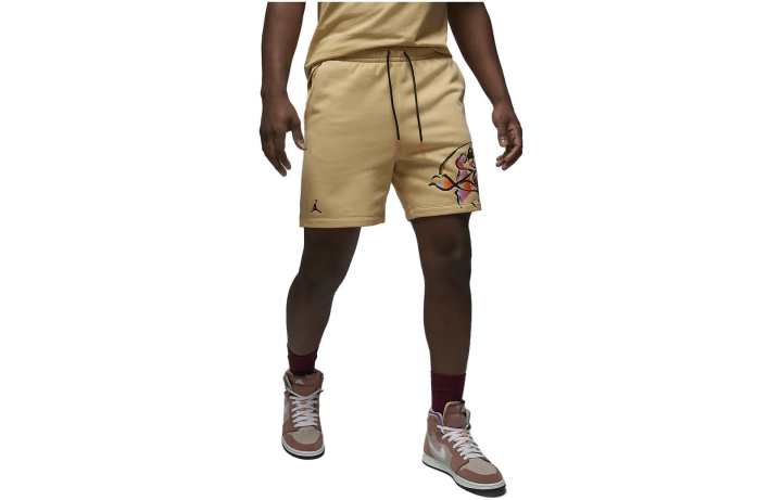 Jordan Jordan MVP Casual Shorts Men's Beige Moderate