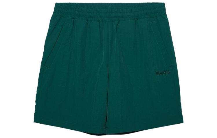 New Era Casual Shorts Unisex Green Moderate