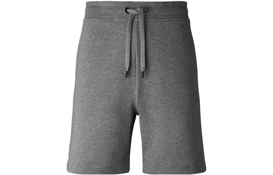 Canada Goose SS23 Casual Shorts Men's Heather Gray Stone Color Moderate