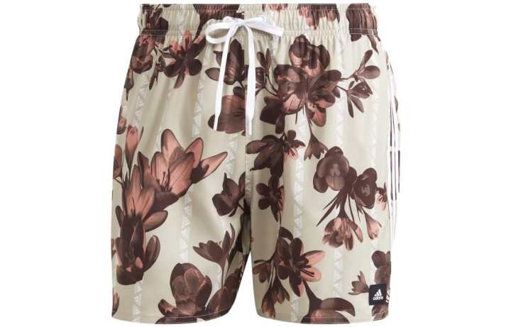 Adidas Adidas Casual Shorts Men's Beige Moderate
