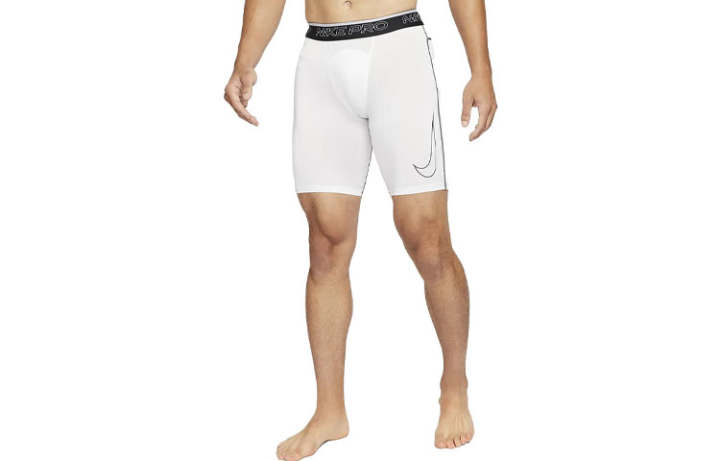 Nike Nike Casual Shorts Men's White Moderate