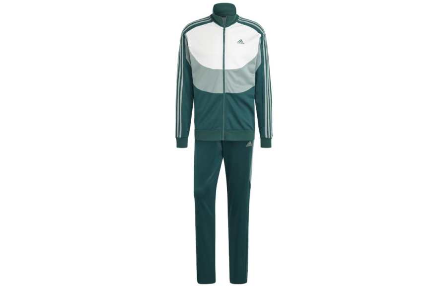 Adidas Adidas COLORBLOCK Casual Sportswear Men's Stand Collar Moderate