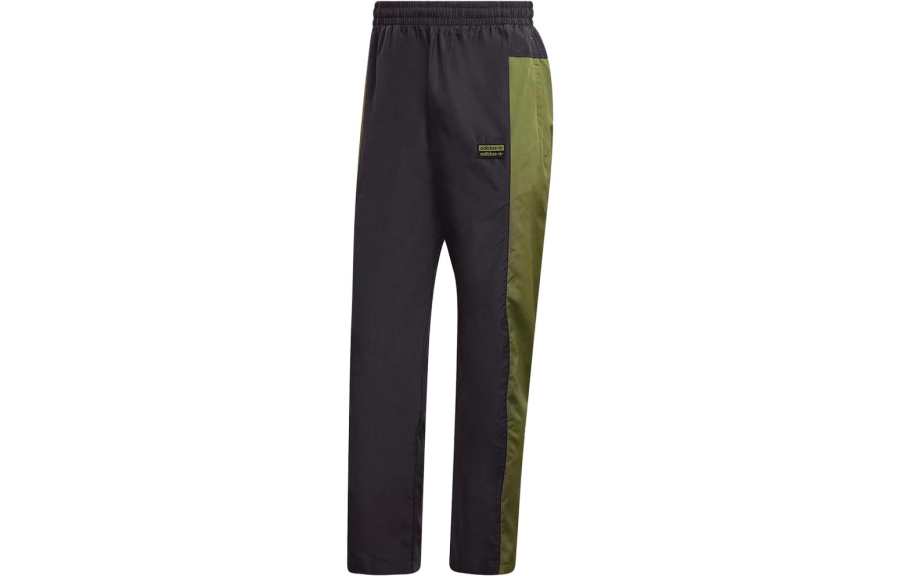 Adidas Originals RYV Casual Pants Men's Gray & Green