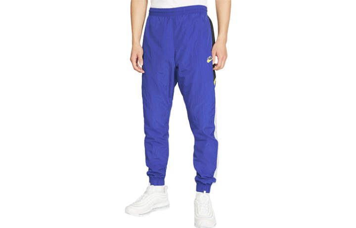 Nike Nike Sports Pants Men's Blue Moderate