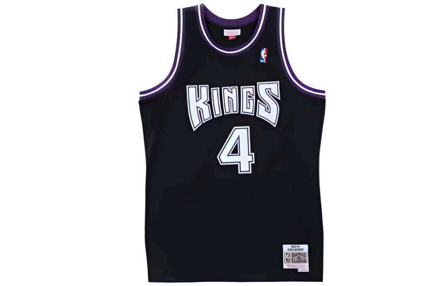 Mitchell Ness Mitchell & Ness Sacramento Kings Road 2000 01 Chris Webber Swingman Jersey