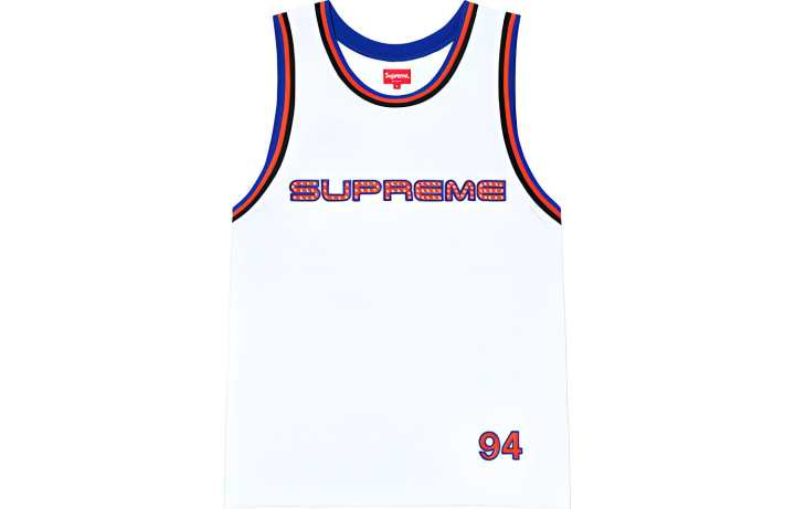 Supreme Supreme Rhinestone Basketball Jersey