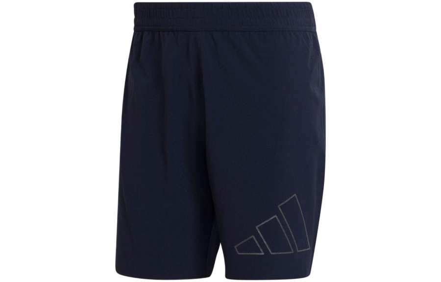 Adidas Adidas Casual Shorts Men's Navy Blue Moderate