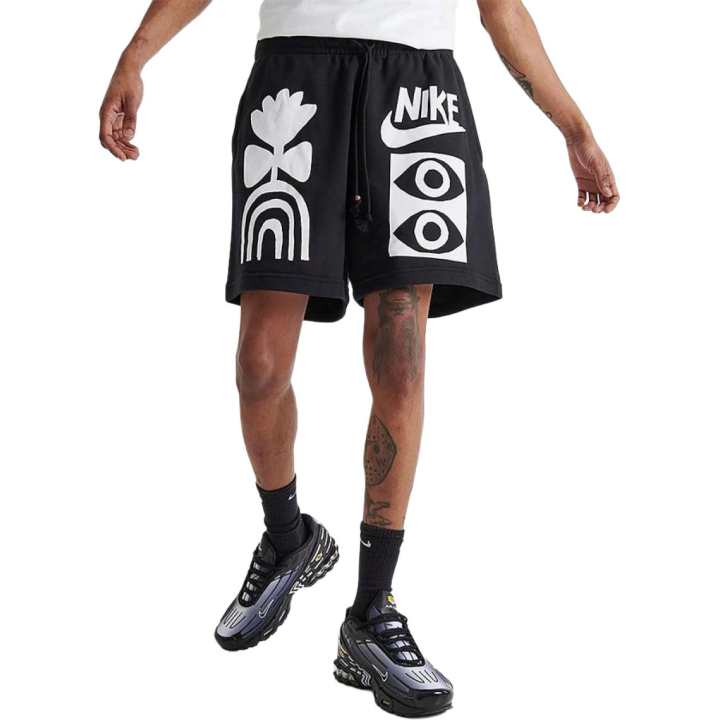 Nike Nike Casual Shorts Men's Black Moderate