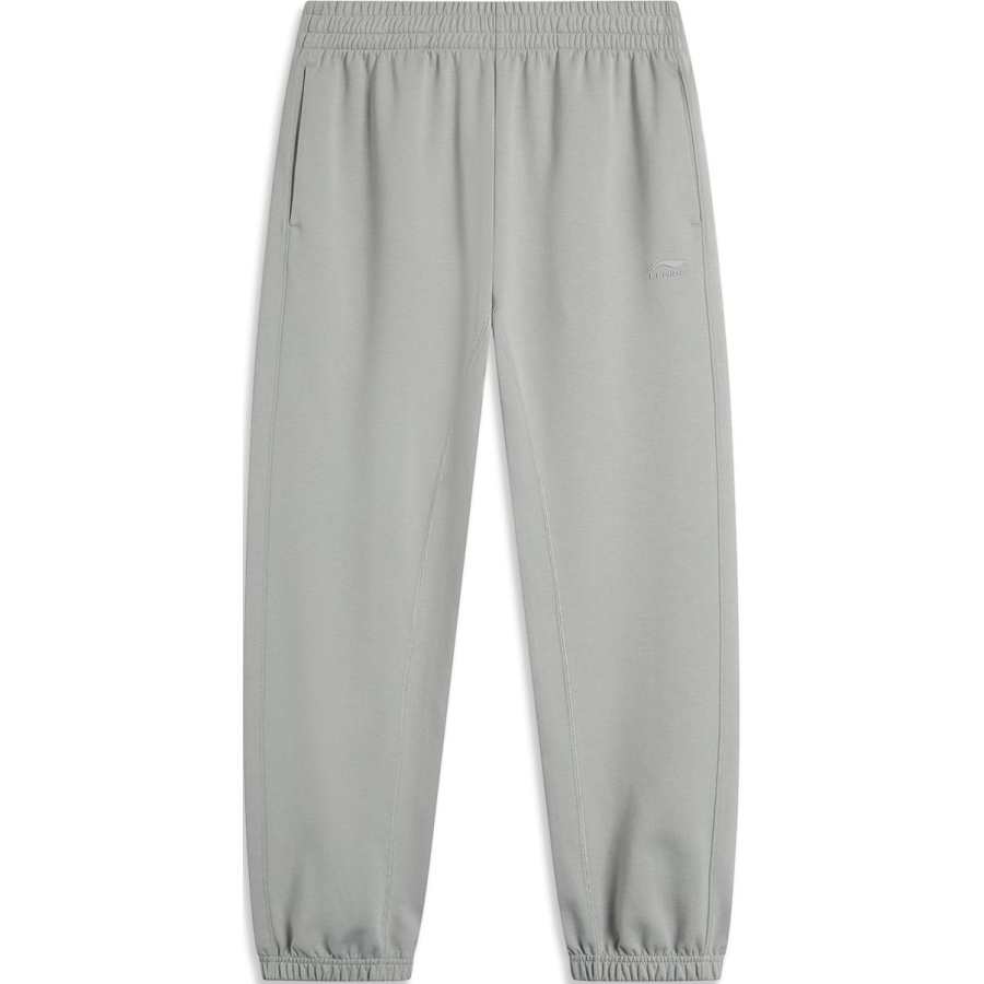 Li-Ning Li Ning Sports Life Collection Casual Pants Men's Lunar Surface Gray