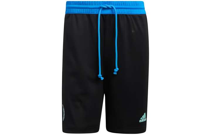 Adidas Adidas Casual Shorts Men's Black Moderate