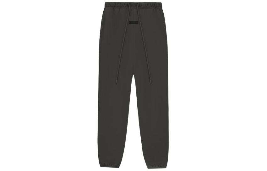 Fear Of God Essentials SS24 Casual Pants Men's Ink Black