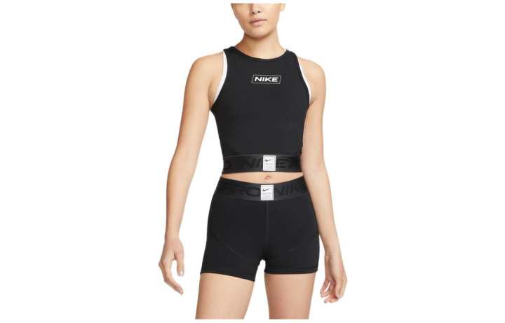 Nike Nike Tank Tops Women's Black Moderate Straight Fit
