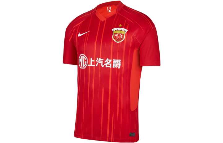 Nike Nike Shanghai Harbor Soccer Jersey Fan Edition Men's Red
