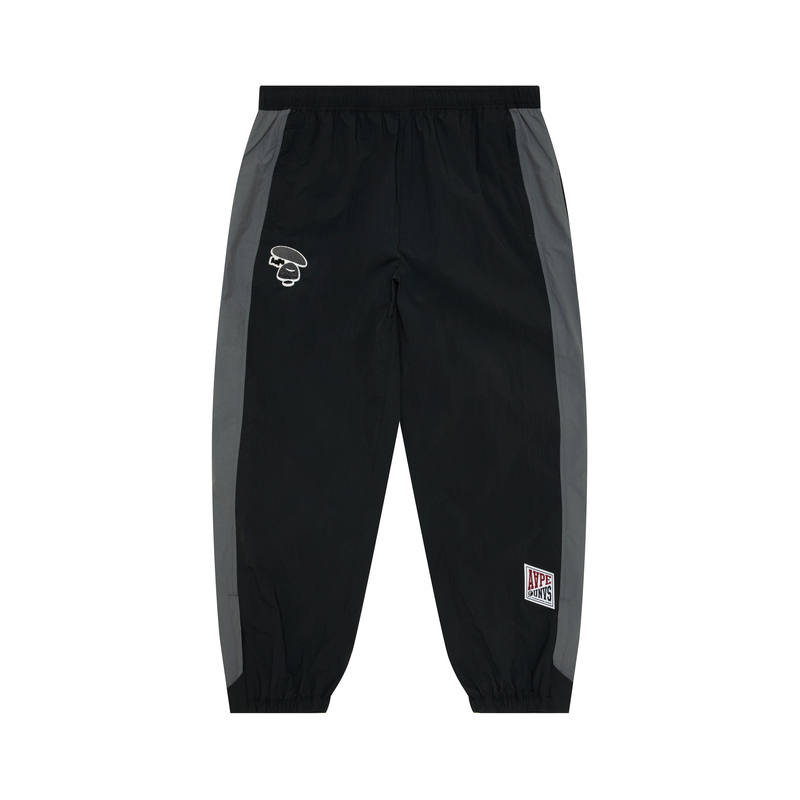 Aape Aape Casual Pants Men's Moderate Cuffed Pants