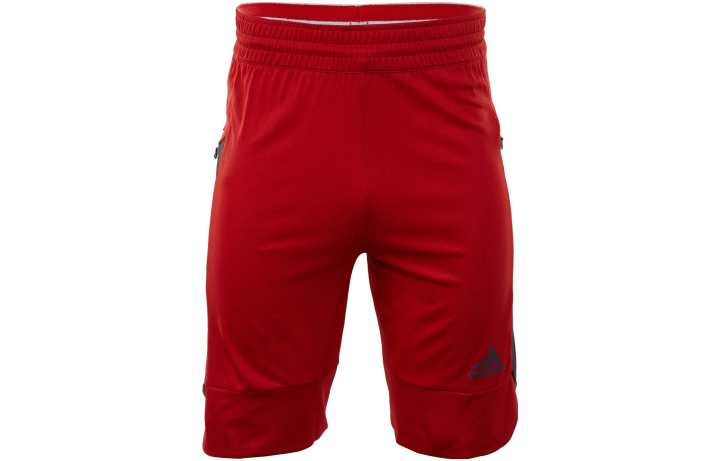 Adidas Adidas Casual Shorts Men's Red Moderate