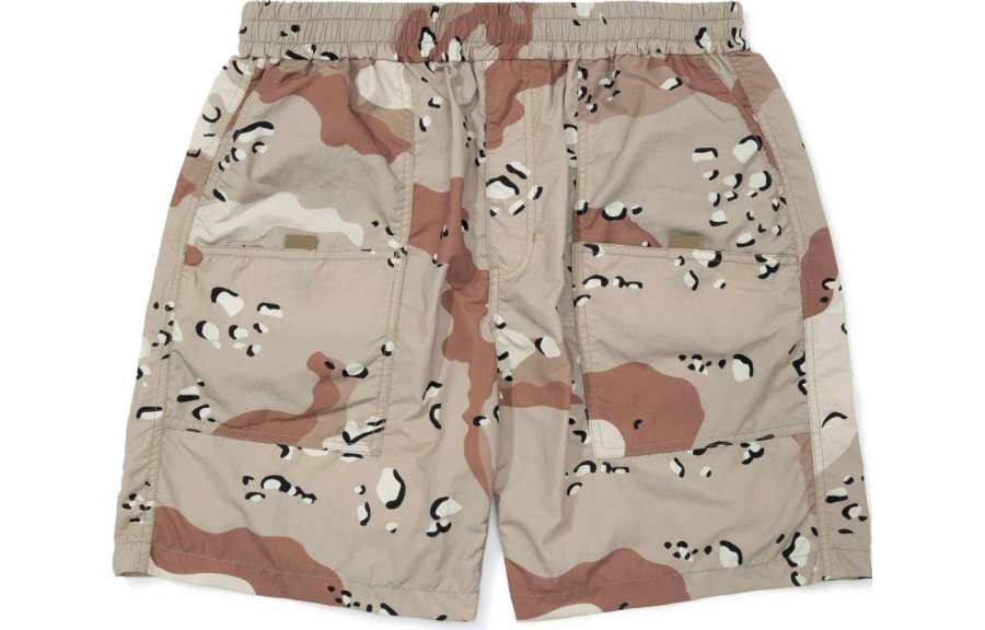MADNESS MADNESS Cargo Shorts Unisex Brown Moderate