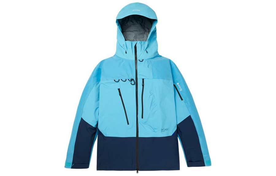 BURTON AK457 GUIDE GORE TEX PRO 3L Ski Wear Men's Blue