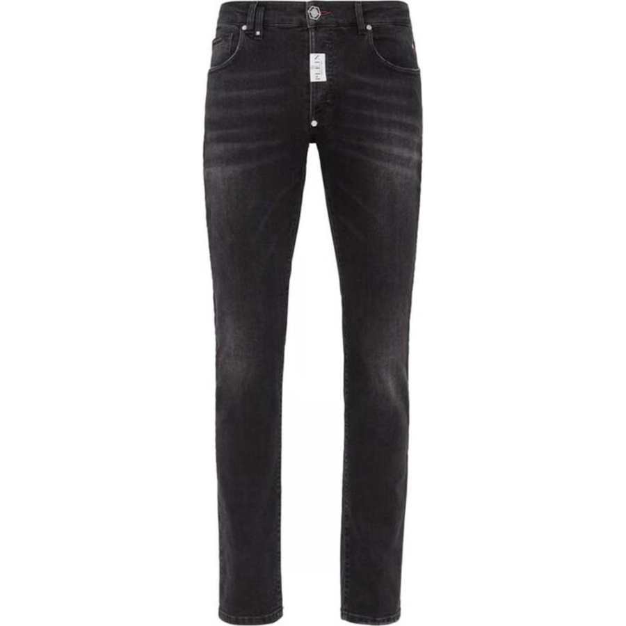 PHILIPP PLEIN Jeans Men's Black