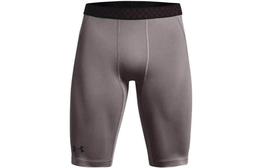 Under Armour Casual Shorts Men's Gray Moderate