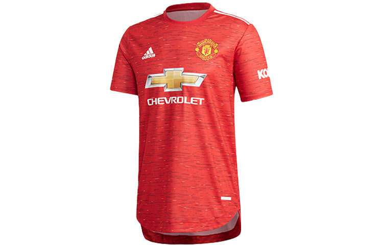 Adidas Adidas Manchester United Soccer Jersey Player Edition Men's Natural Red