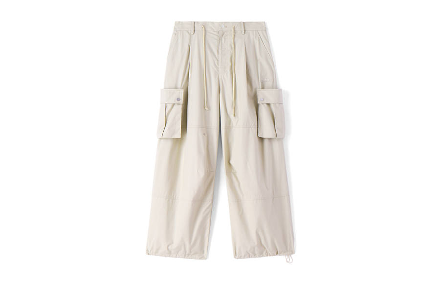 STARTER STARTER Casual Pants Unisex Thin Straight Fit Pants